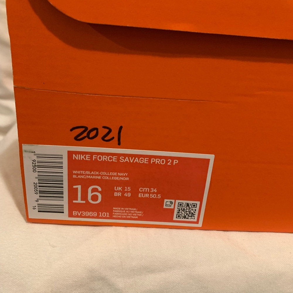 COPY - Nike force savage pro 2 cleats - Picture 8 of 8